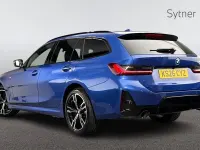 New BMW 330 M Sport 288 HP (211 kW) 2026 Blue Estate