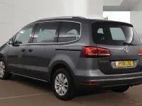 Used VW Sharan SE 147 HP (108 kW) 2018 Grey MPV