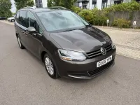 Used VW Sharan SE 150 HP (110 kW) 2019 Brown MPV