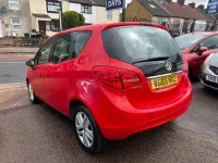 Used Vauxhall Meriva 2015 Red MPV