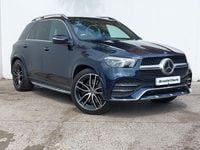 Used Mercedes GLE350 AMG line 320 HP (235 kW) 2021 Blue SUV