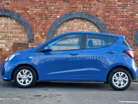 Used Hyundai i10 SE 87 HP (63 kW) 2018 Blue Hatchback