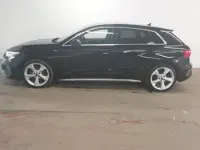 Used Audi A3 S-Line 110 HP (80 kW) 2023 Black Sedan