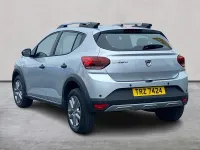 Used Dacia Sandero Essentiel 90 HP (66 kW) 2022 Grey Hatchback