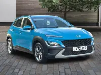 Gebraucht Hyundai Kona SE 120 PS (88 kW) 2022 Blau SUV