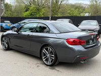 Used BMW 430 Cabriolet M Sport 252 HP (185 kW) 2018 Grey Cabriolet