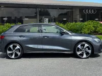 New Audi A3 Black Edition 150 HP (110 kW) 2026 Grey Hatchback