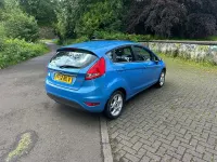 Used Ford Fiesta Titanium 70 HP (51 kW) 2012 Blue Hatchback