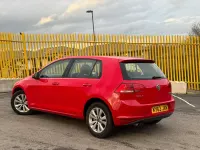 Used VW Golf VII SE 2013 Red Hatchback