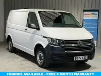 Used VW T6.1 Startline 2023 White Van