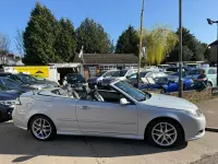 Used Saab 9-3 Cabriolet Vector 2009 Silver Cabriolet