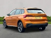 Used Skoda Kamiq Monte Carlo 2026 Orange SUV