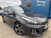 Used Kia Ceed GT-Line 2018 Silver Hatchback