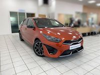 Used Kia Ceed GT-Line 2024 Orange Hatchback