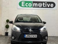 Used Toyota Yaris Hybrid T4 2013 Black Hatchback