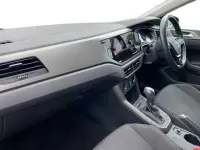 Used VW Polo SE 95 HP (69 kW) 2020 Blue Hatchback
