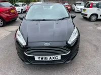 Used Ford Fiesta Zetec 2016 Black Hatchback
