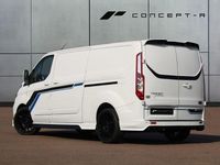 Used Ford Transit Custom Limited 168 HP (123 kW) 2021 White Van