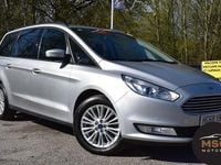 Used Ford Galaxy Zetec 150 HP (110 kW) 2019 Silver MPV