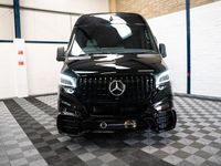 Begagnad Mercedes Sprinter Premium 2023 Vit Van