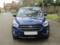 Used Ford Kuga ST-Line 180 HP (132 kW) 2017 Blue SUV