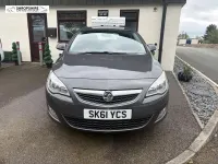 Used Vauxhall Astra Excite 2011 Grey Hatchback