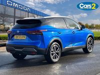 Used Nissan Qashqai Tekna 138 HP (101 kW) 2023 Blue SUV