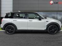 used Mini Cooper Clubman 1.5 BLACK 5d 134 BHP Navigation System, Heated Front Seats, LED Headlights, Rear Park Sensors, Privacy Glass White Silver, 17-Inch Alloy Wheels