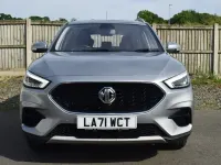 Used MG ZS Excite 106 HP (77 kW) 2022 Silver SUV