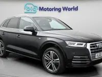 Used Audi Q5 S-Line 245 HP (180 kW) 2020 Black SUV