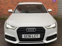 Used Audi A6 Black Edition 190 HP (139 kW) 2016 White Estate