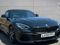Used BMW Z4 M Sport 194 HP (142 kW) 2020 Black Cabriolet