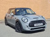 Used Mini Cooper S 192 HP (141 kW) 2018 Grey Hatchback