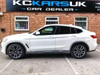 Used BMW X4 M Sport 190 HP (139 kW) 2019 White SUV