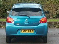 Used Mitsubishi Mirage 79 HP (58 kW) 2013 Hatchback