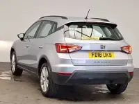 Used Seat Arona SE 95 HP (69 kW) 2018 Silver SUV