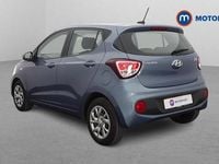 Used Hyundai i10 SE 67 HP (49 kW) 2019 Blue Hatchback