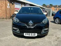 Used Renault Captur Dynamique 90 HP (66 kW) 2015 Black SUV