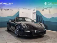 Used Porsche Boxster 2012 Black Cabriolet