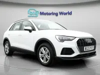Used Audi Q3 2022 White SUV