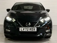 Used Nissan Micra Tekna 92 HP (67 kW) 2022 Black Hatchback