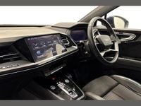 Used Audi Q4 e-tron S-Line 150 kW (204 HP) 2023 Blue SUV