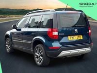 Gebraucht Skoda Yeti 81 PS (59 kW) 2017 Blau SUV