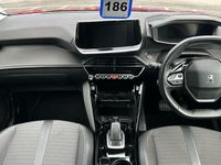 Used Peugeot e-208 Allure Premium 100 kW (136 HP) 2021 Red Hatchback