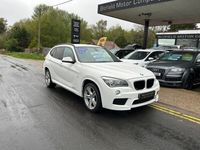 used BMW X1 (2015/64)sDrive 18d M Sport (07/12-) 5d Step Auto