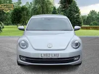Used VW Beetle Design 105 HP (77 kW) 2013 Silver Hatchback