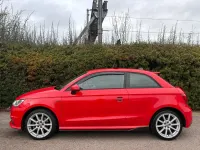 Used Audi A1 S-Line 2015 Red Hatchback