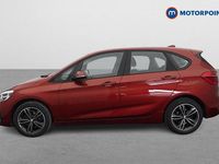 Used BMW 218 Sport Line 2018 Orange Hatchback