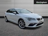 Second-hand Seat Leon FR 2018 Alb Break