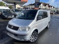 Used VW T5 102 HP (75 kW) 2008 Silver Van
